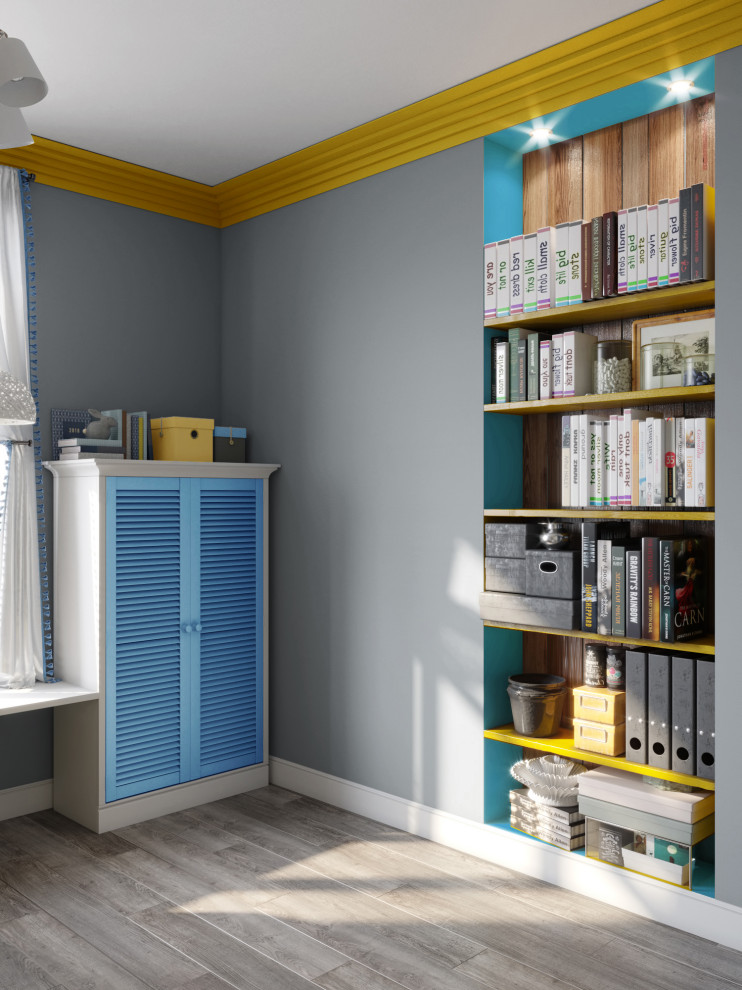 Лосинный парк. Интерьер дома 250 м2