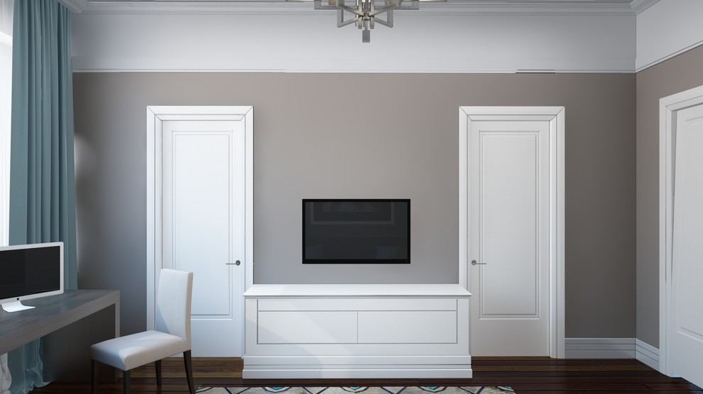 Обложка проекта: Частный дом. дизайн интерьеров / Москва / 2015