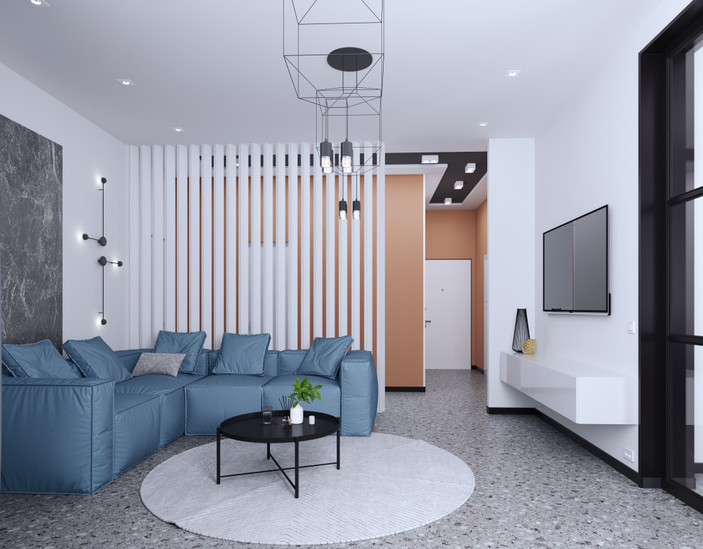 Дизайн-проект частной квартиры ЖК Династия.