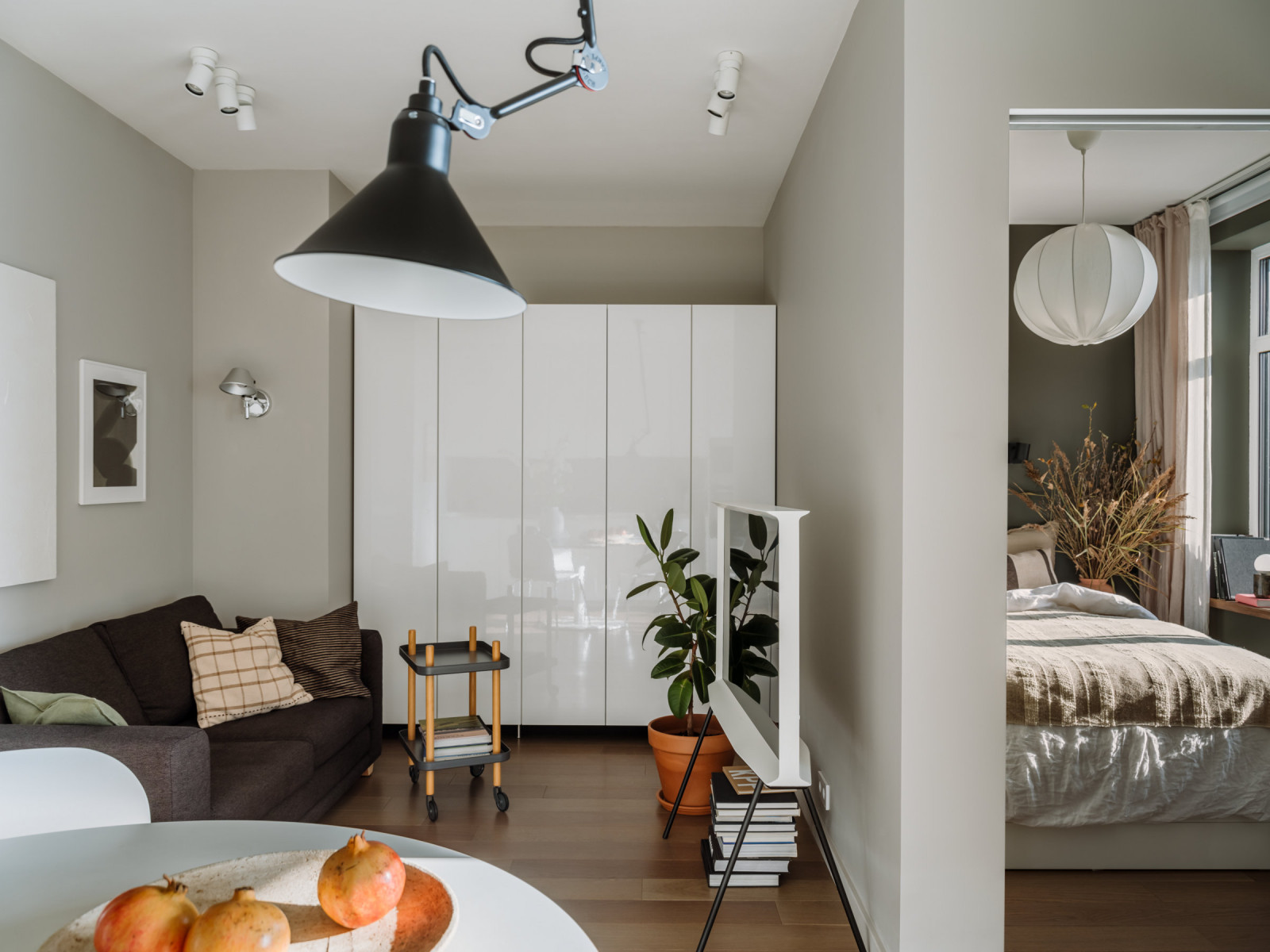 Обложка проекта: Квартира в ЖК Первый Московский 35 м. кв.