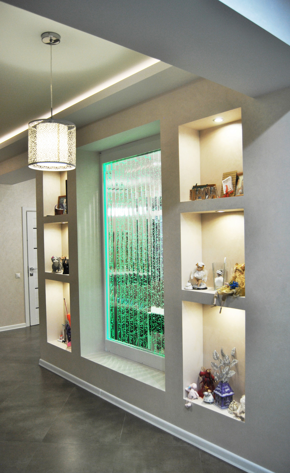 Обложка проекта: Гостиная-кухня для очень дружной семьи Жк "Наследие"