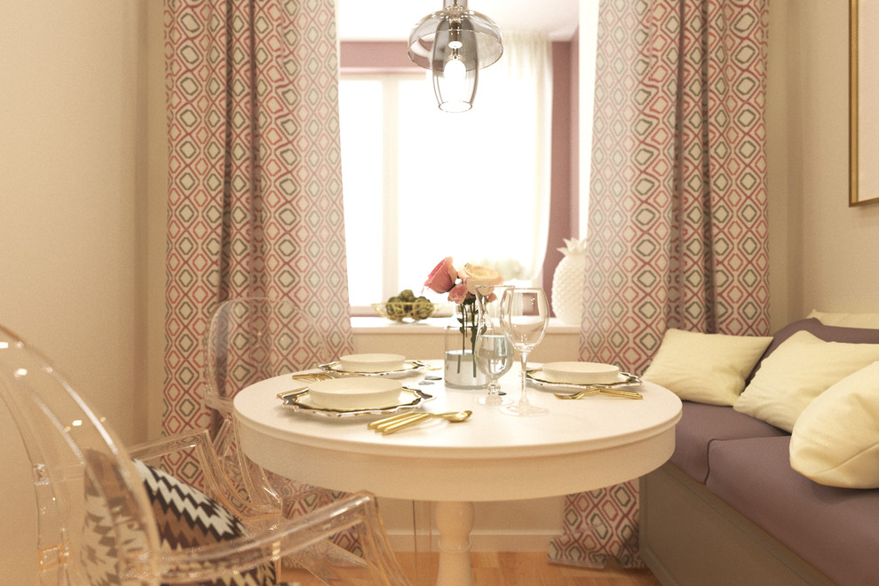 Обложка проекта: Уютная кухня 10 м2