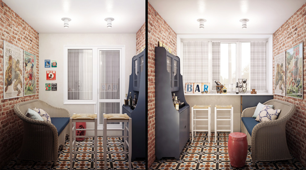 Дизайн трехкомнатной квартиры Москва