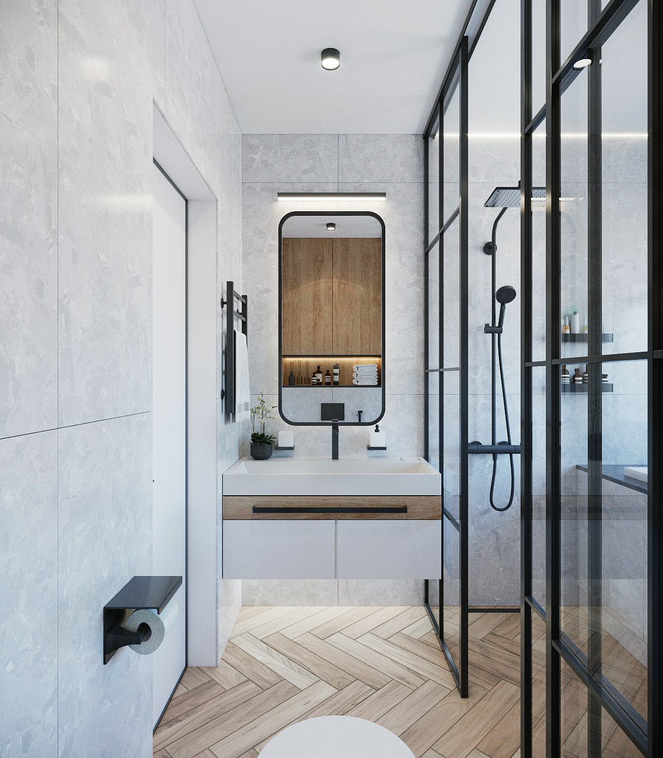 Проект интерьера частного дома