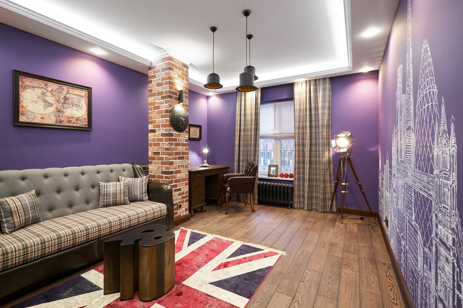 Интерьерная фотосъёмка.