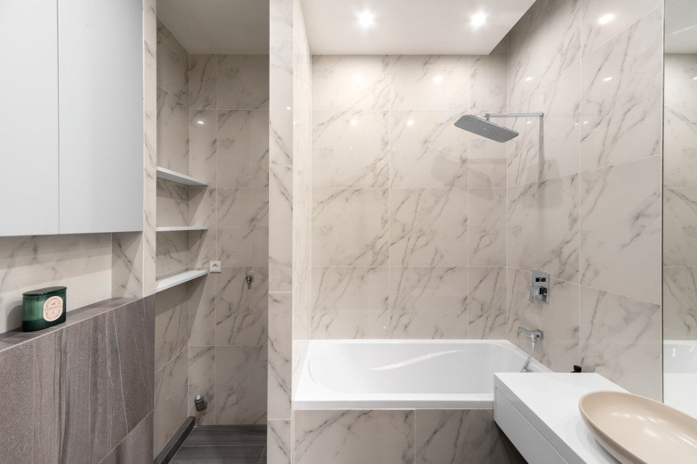 Ванная в ЖК "Царская Площадь"