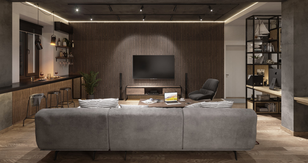 Обложка проекта: LOFT