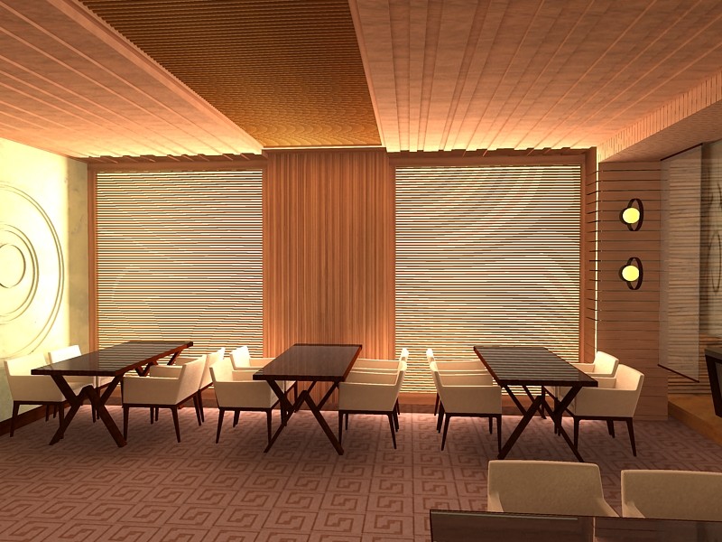 Японский ресторан. Москва.