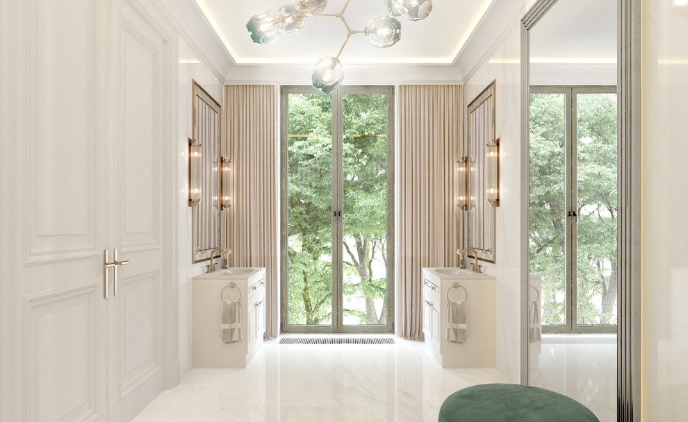 Спальня. Светлый вариант