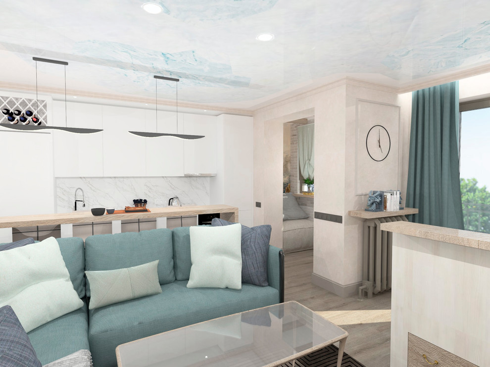 Квартира выходного дня на побережье