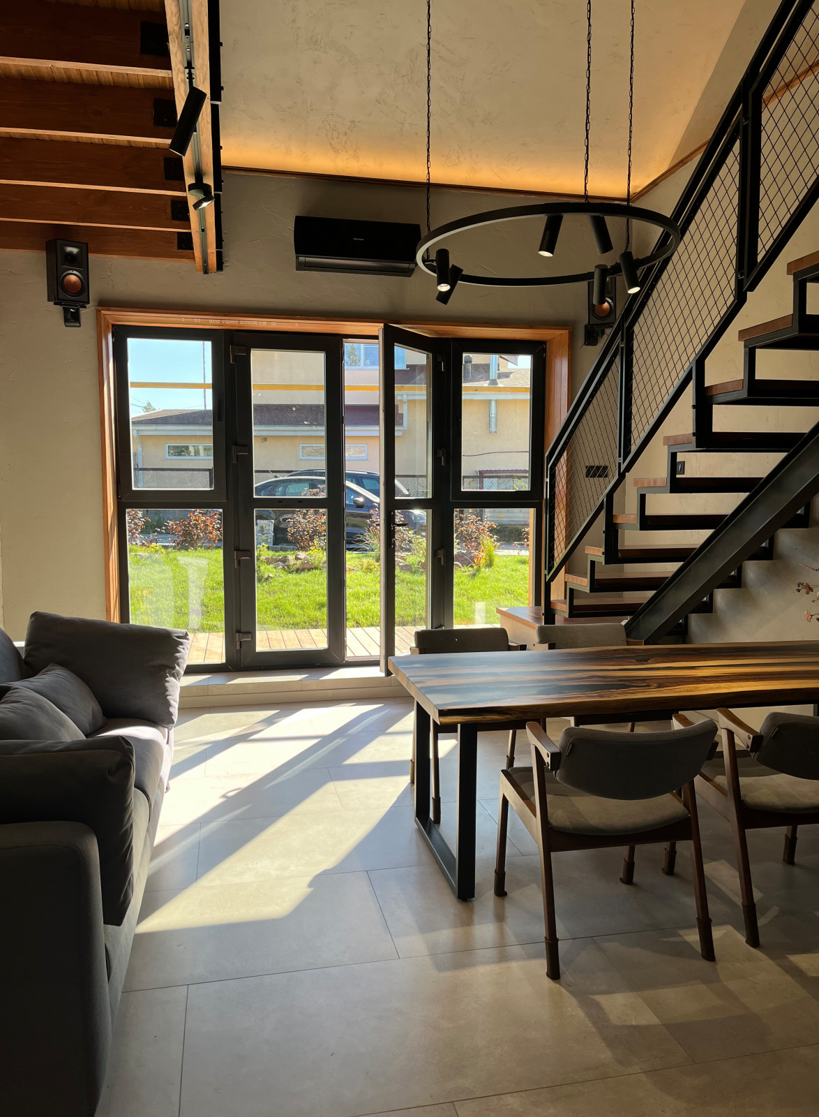 Реконструкция дома на шарташе