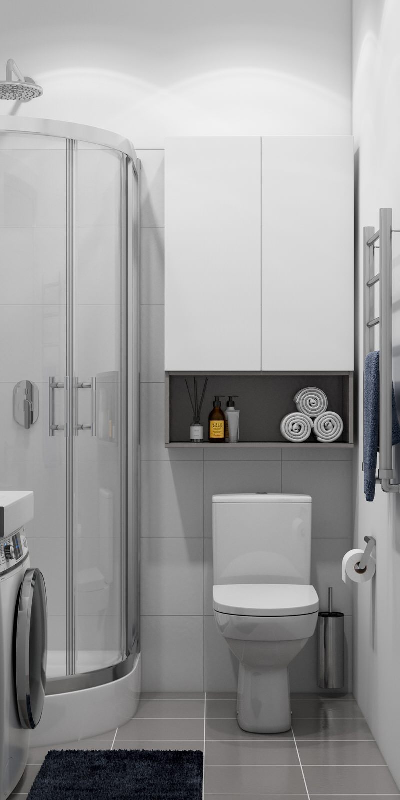 Меблировка студии 19 кв.м.