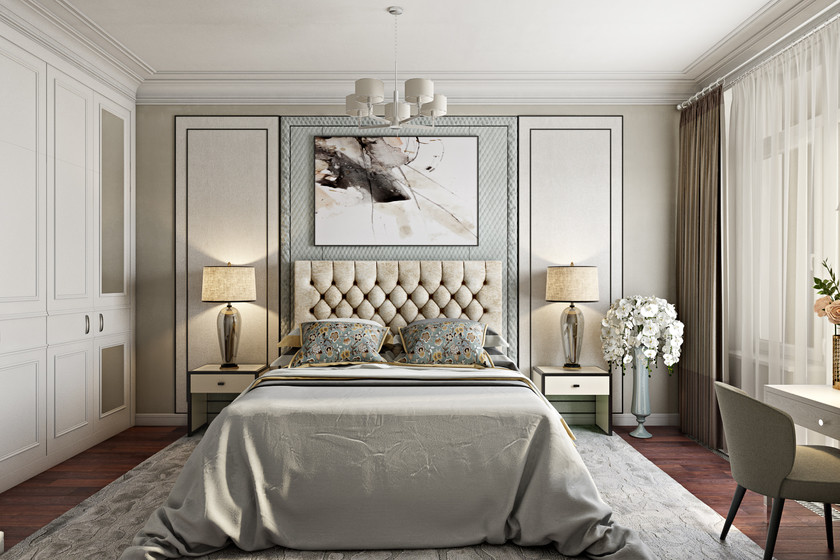 Классическая спальня