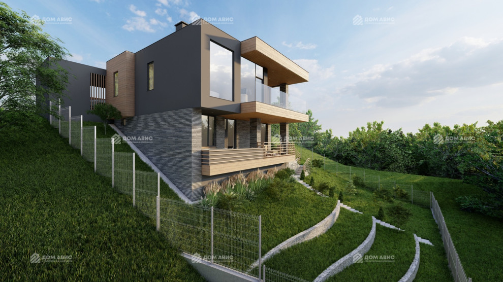 проект дома в Сочи, Бестужевское