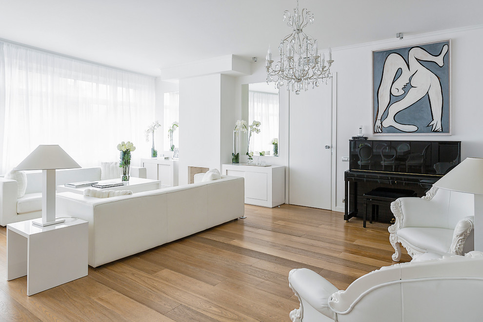 Проект в белом