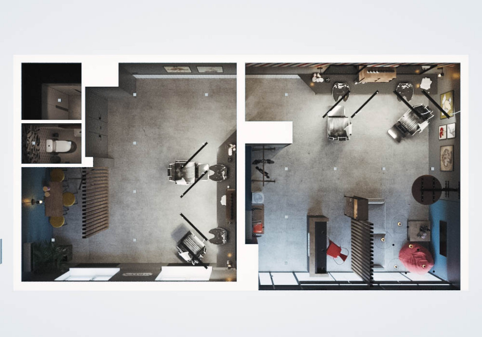 Барбершоп Грива