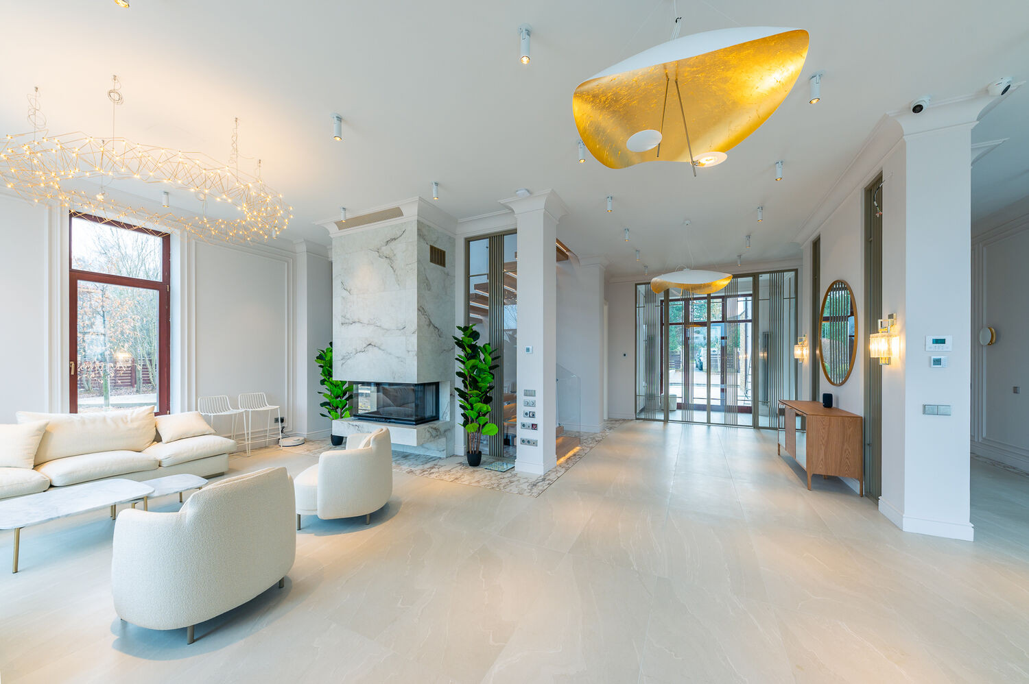 Интерьерные перегородки Nayada