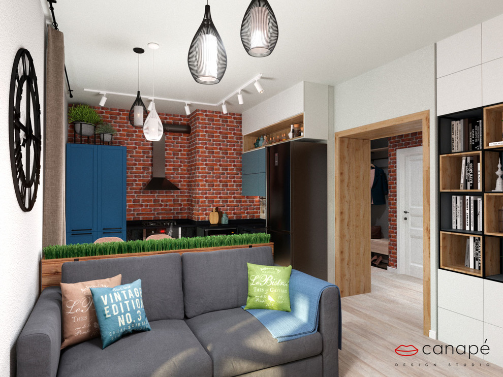 Обложка проекта: Квартира для молодой семьи