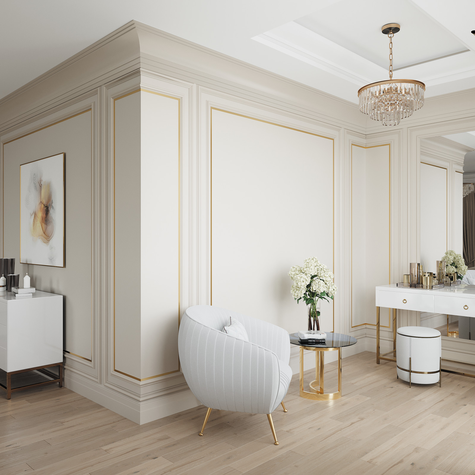 Проект спальни