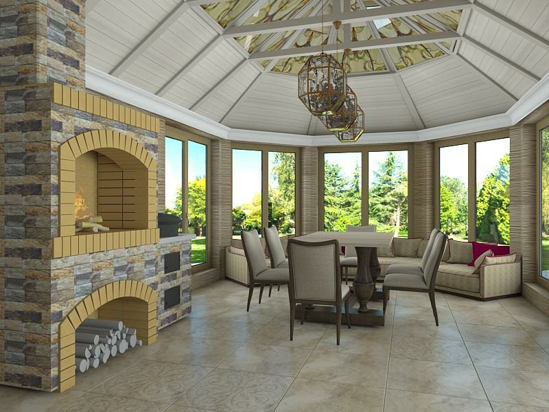 Обложка проекта: Проекты витражей