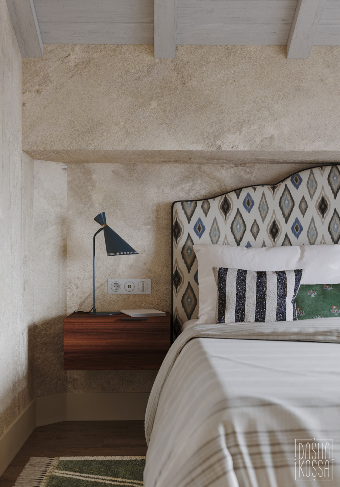 Fairy Wood. Двухуровневая квартира.