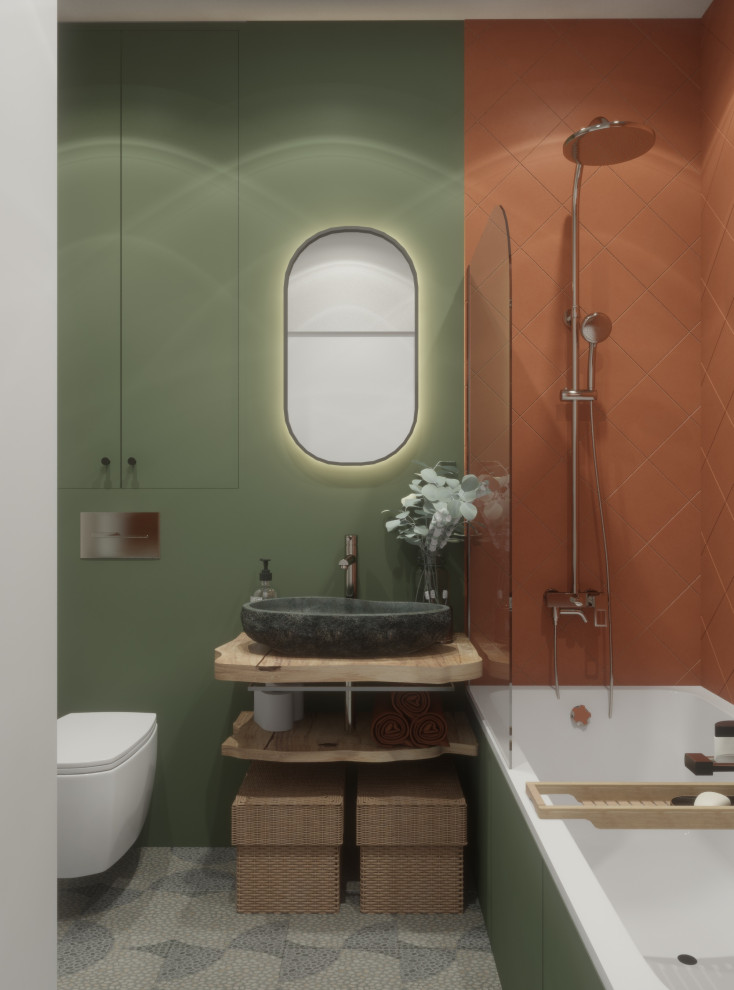 Дизайн-проект в эко стиле