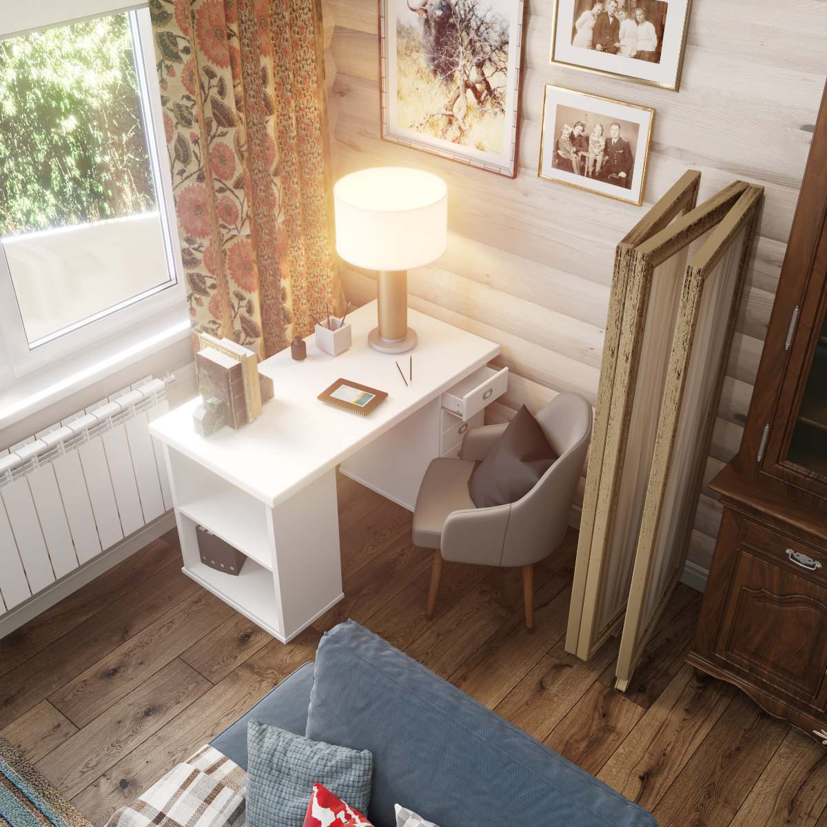 Бревенчатый дом в с.Мастиновка