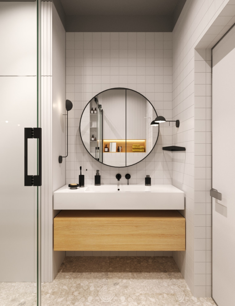 Квартира, г. Иркутск, ванная