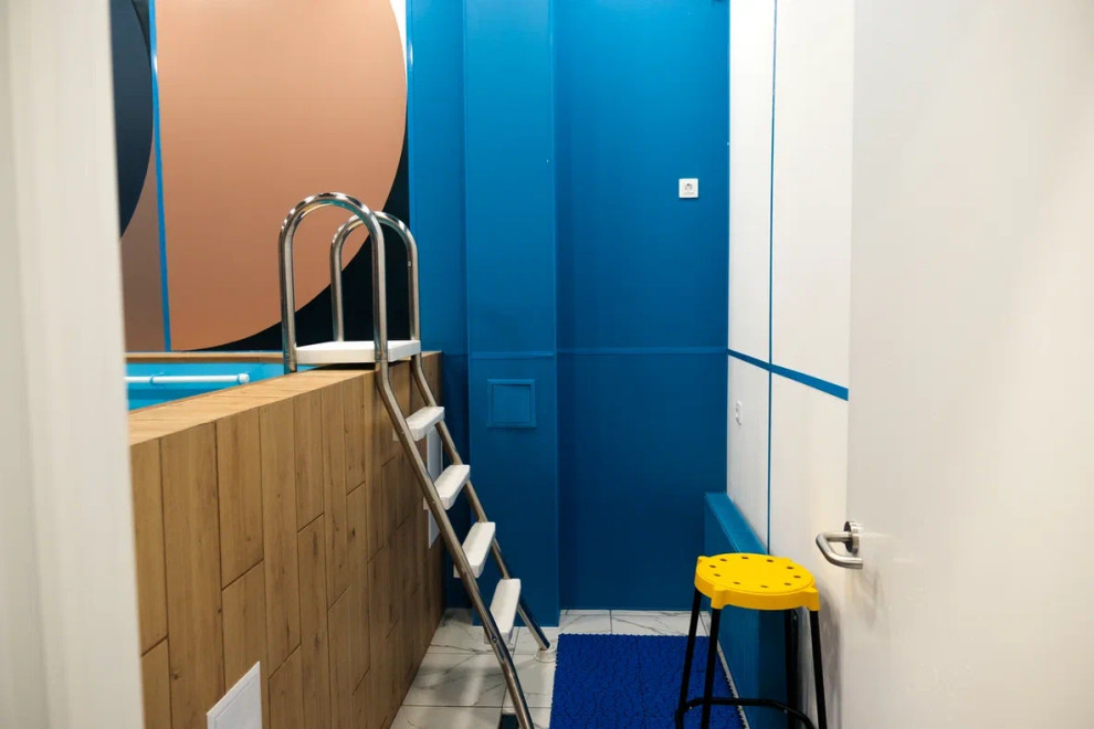 Дизайн проект детских бассейнов Аквастар