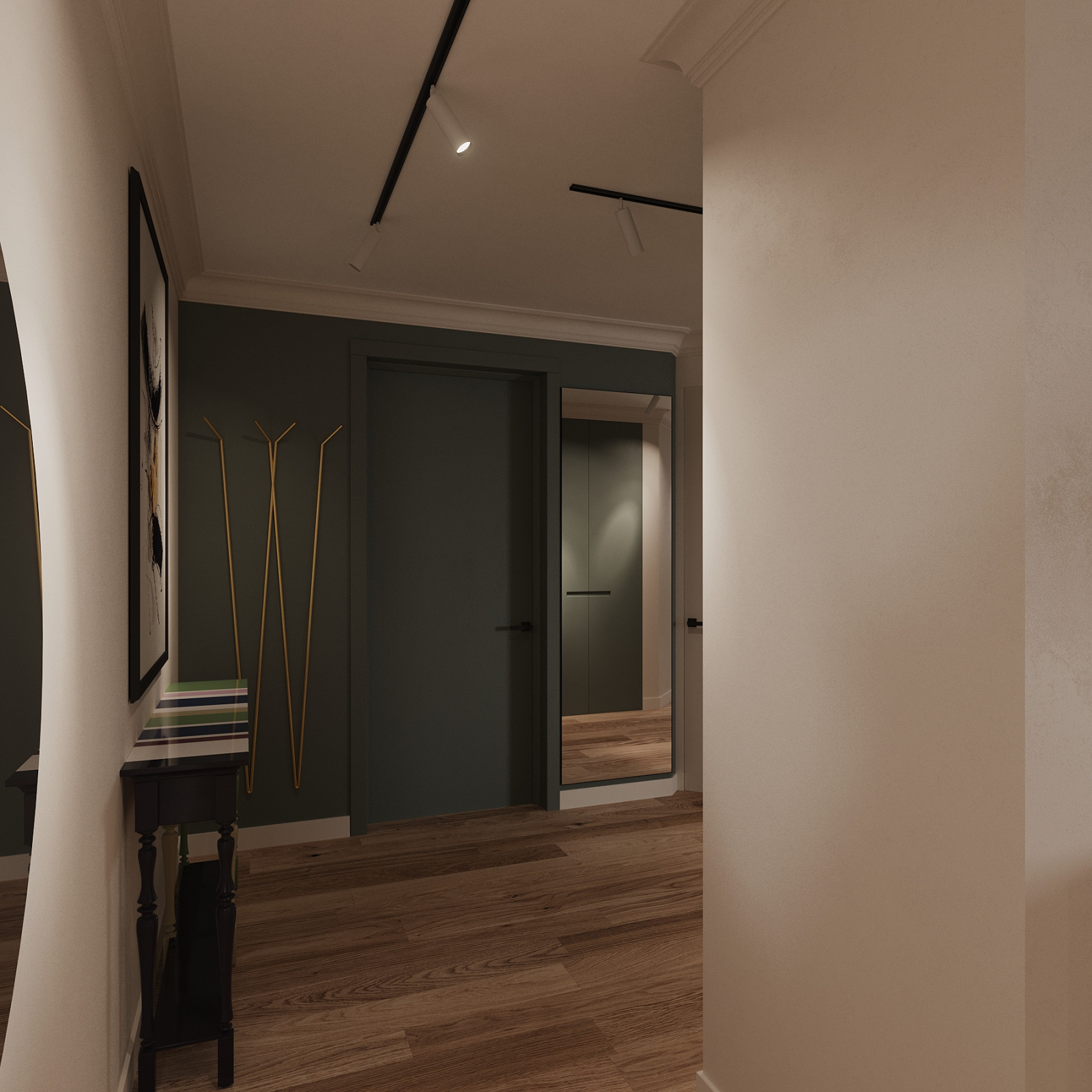 Девушка с зонтиком