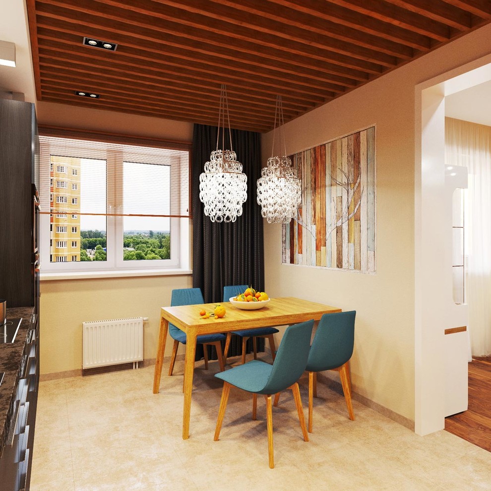 Дизайн-проект квартиры в Хлебниково