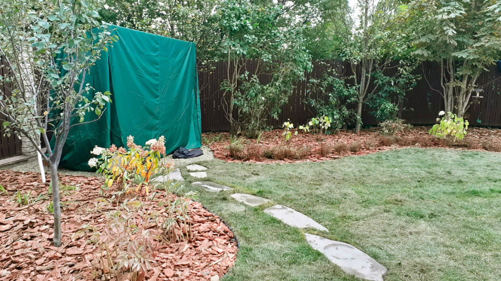 Сад при таунхаусе