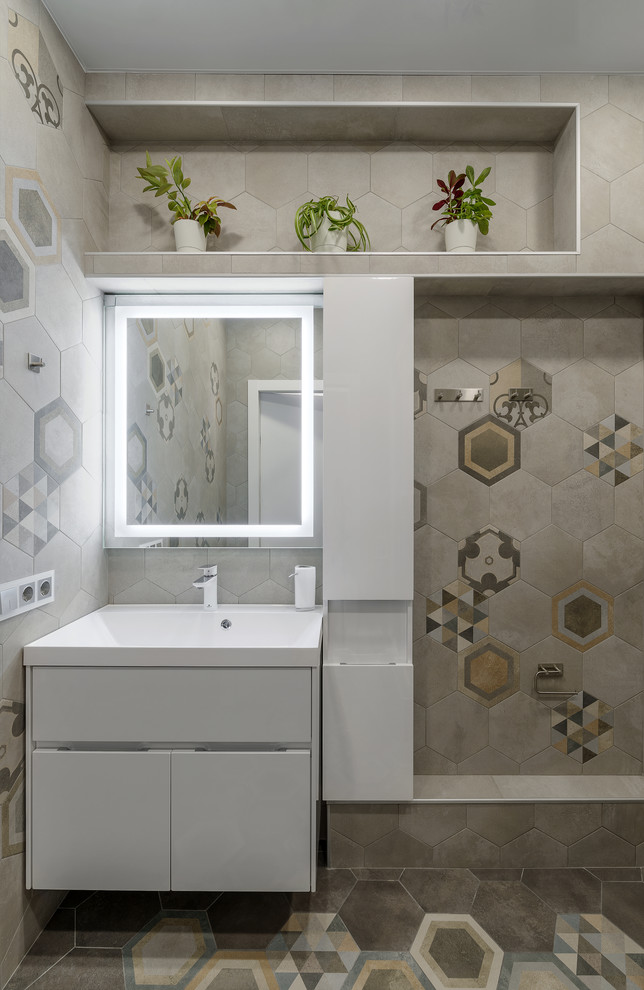 Обложка проекта: Квартира в стиле минимализм