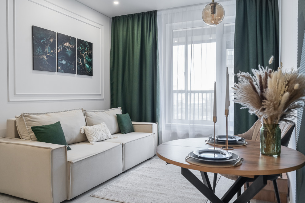 Квартира-студия, 25 кв.м.