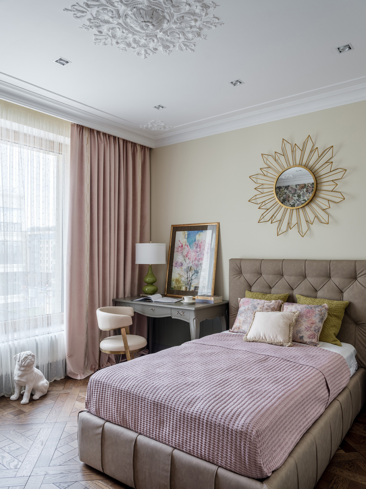 Трехкомнатная квартира в ЖК Крестовский de luxe - 129м²