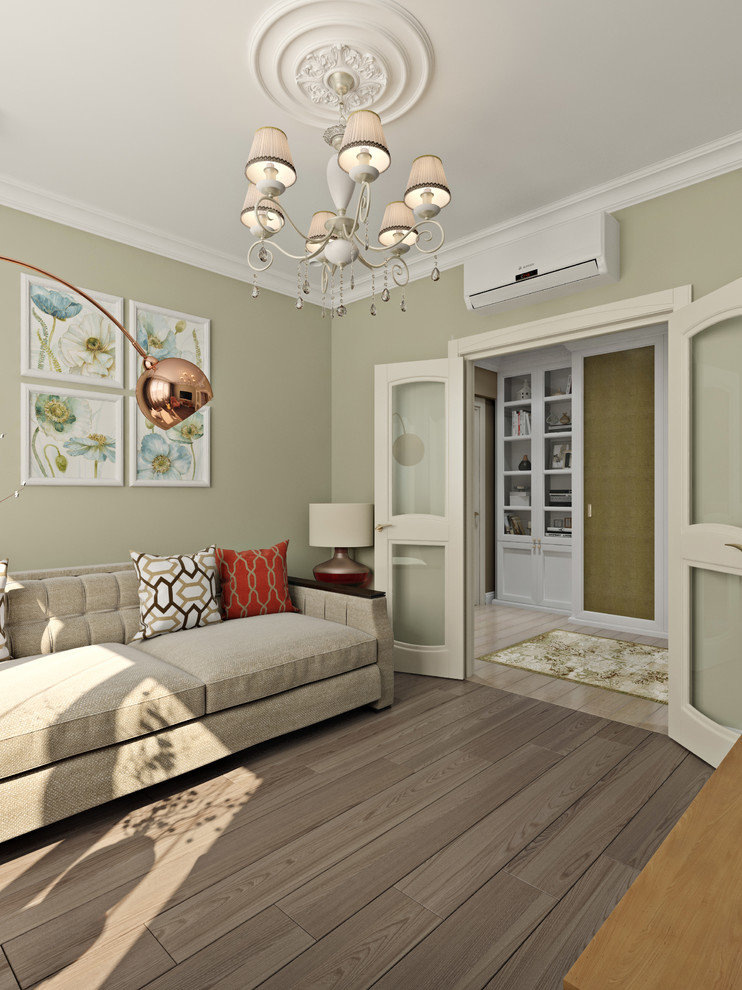 Обложка проекта: От картины до квартиры