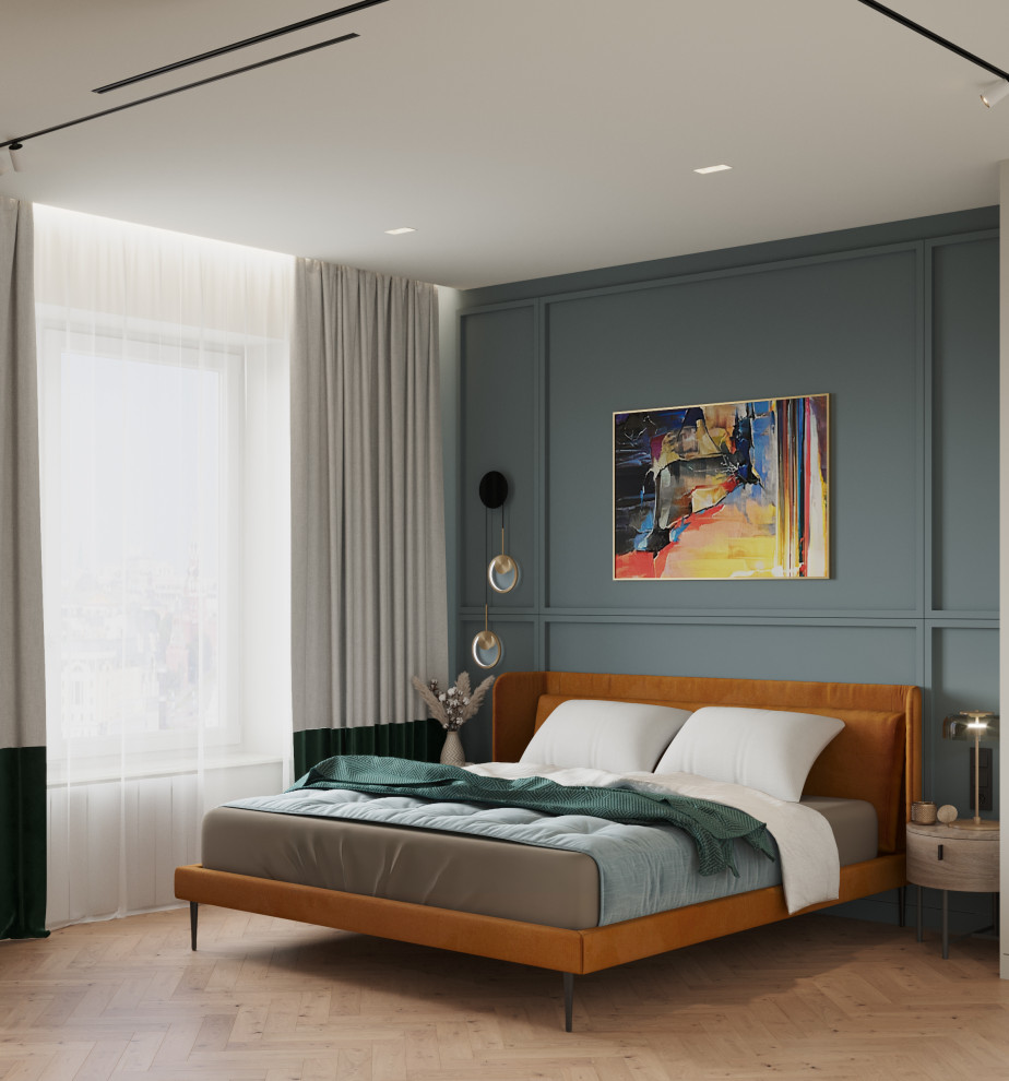 Дизайн-проект квартиры в Тюмени | ЖК Ньютон