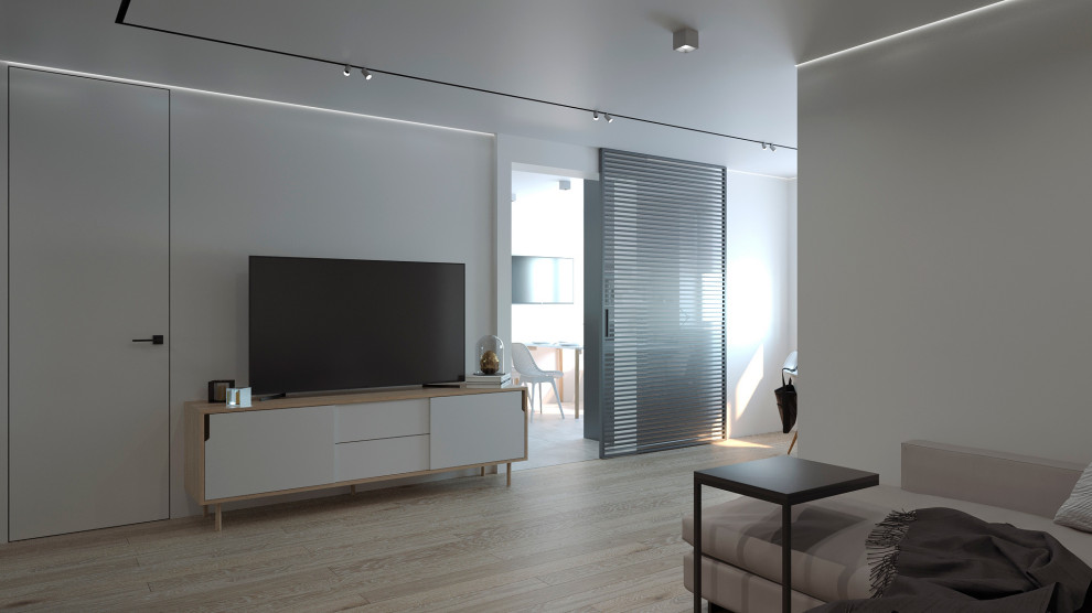 Дизайн проект квартира 90м