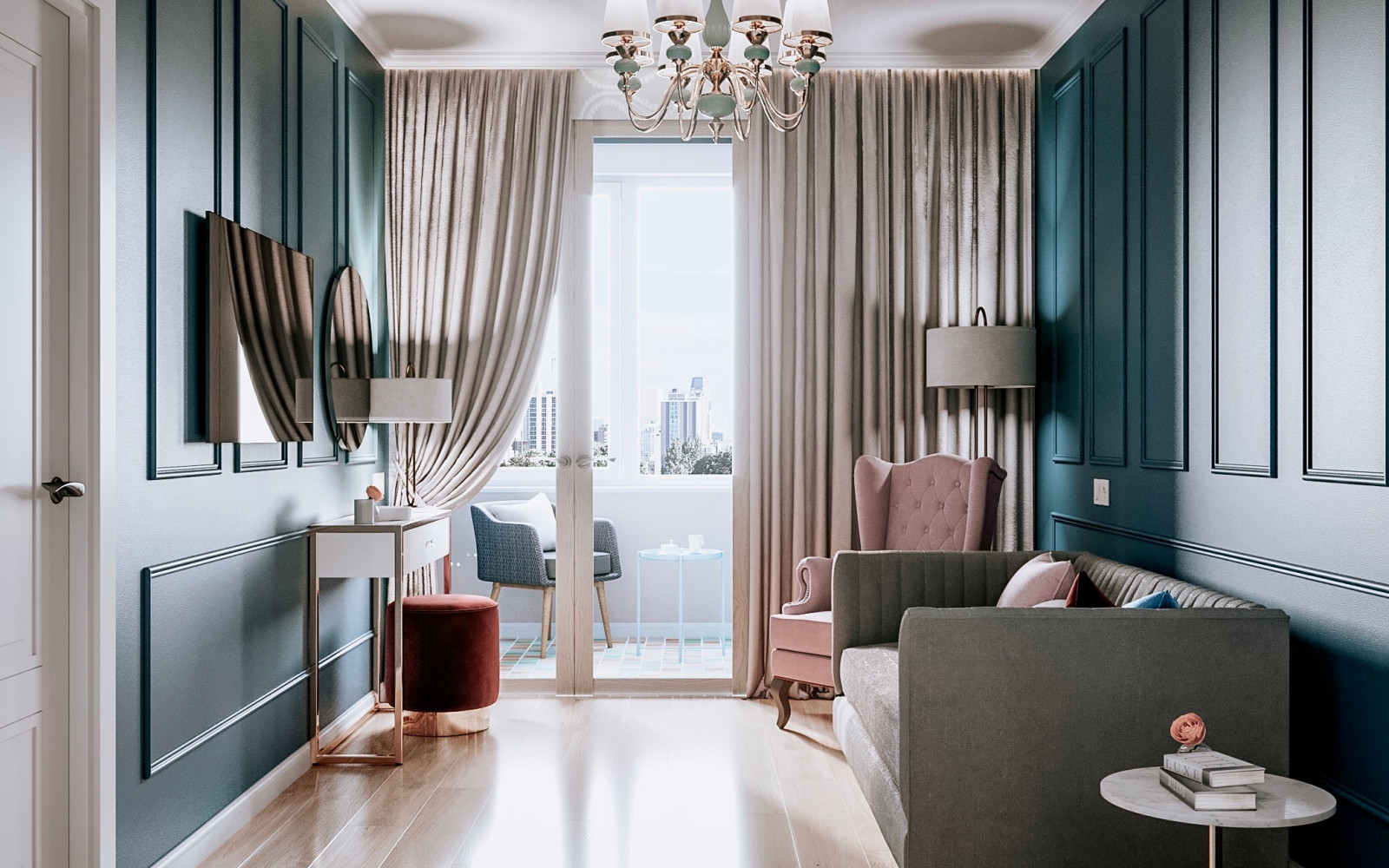 Цвет вдохновения – синий