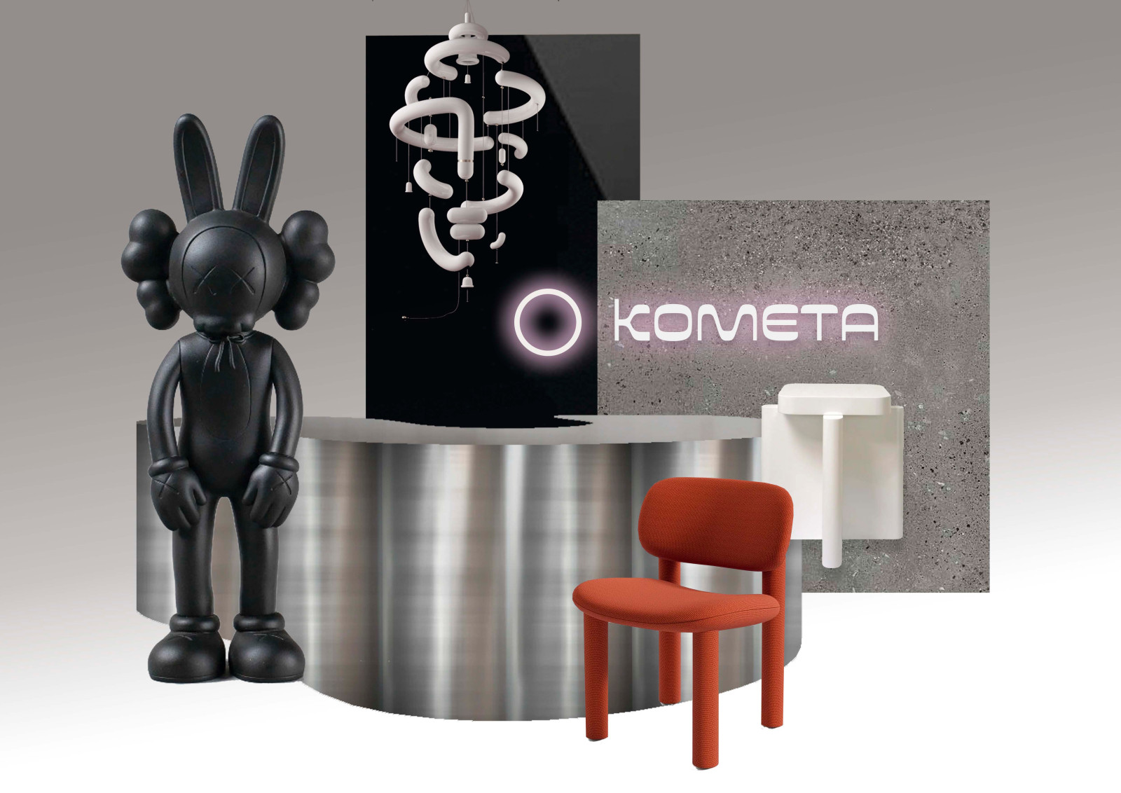 Проект гастробара "Комета"