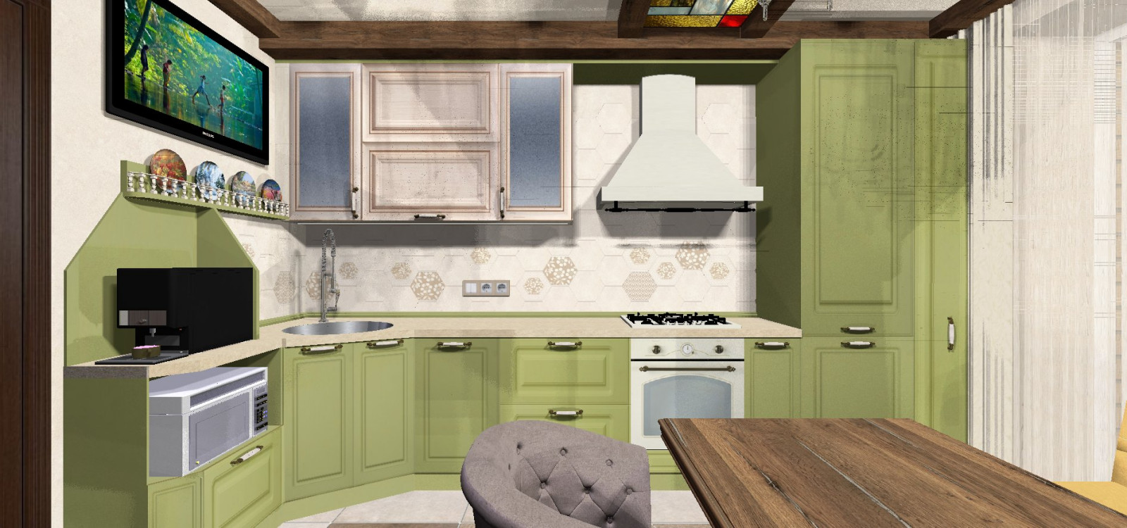 Уют и теплота шале