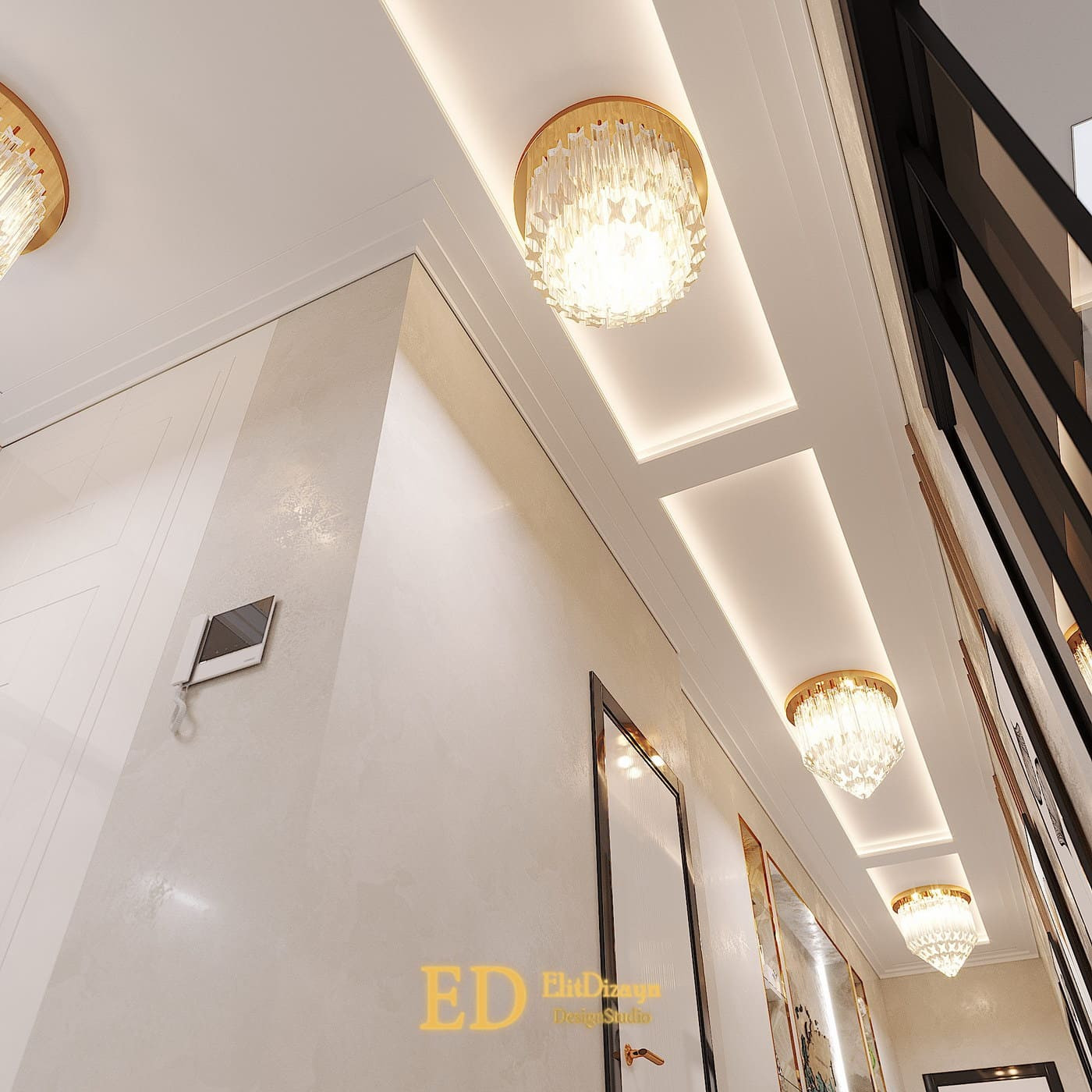 Квартира неоклассика - 120м2