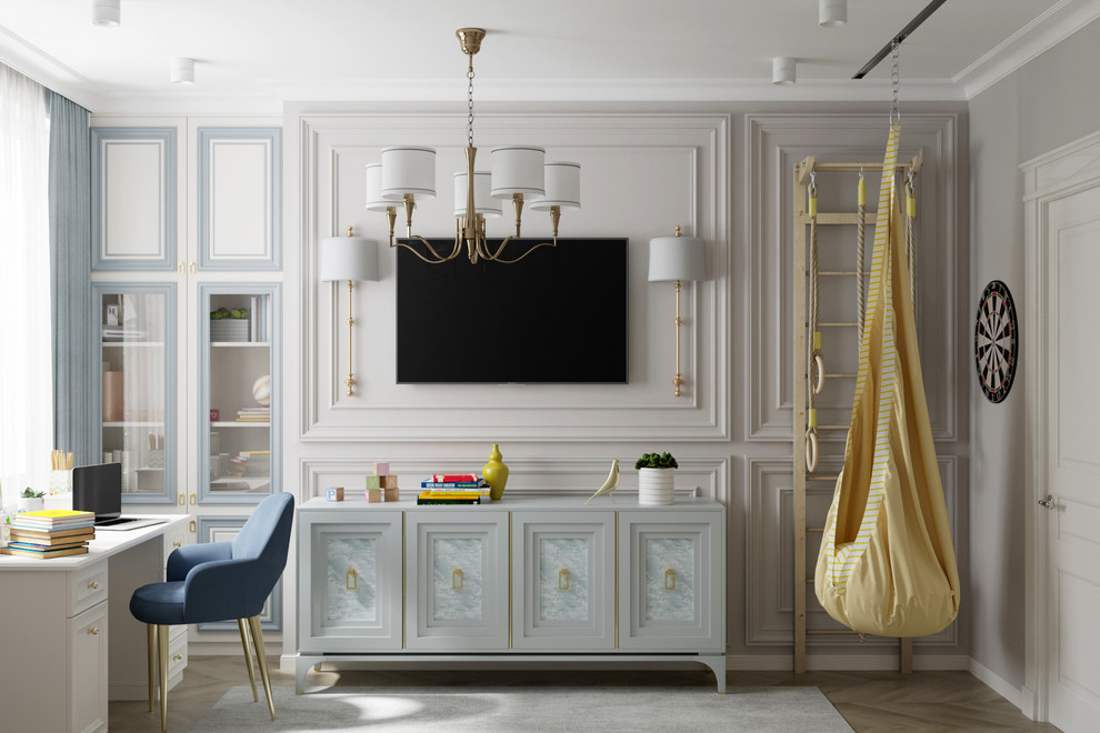 Квартира для семьи площадью 142 м кв.