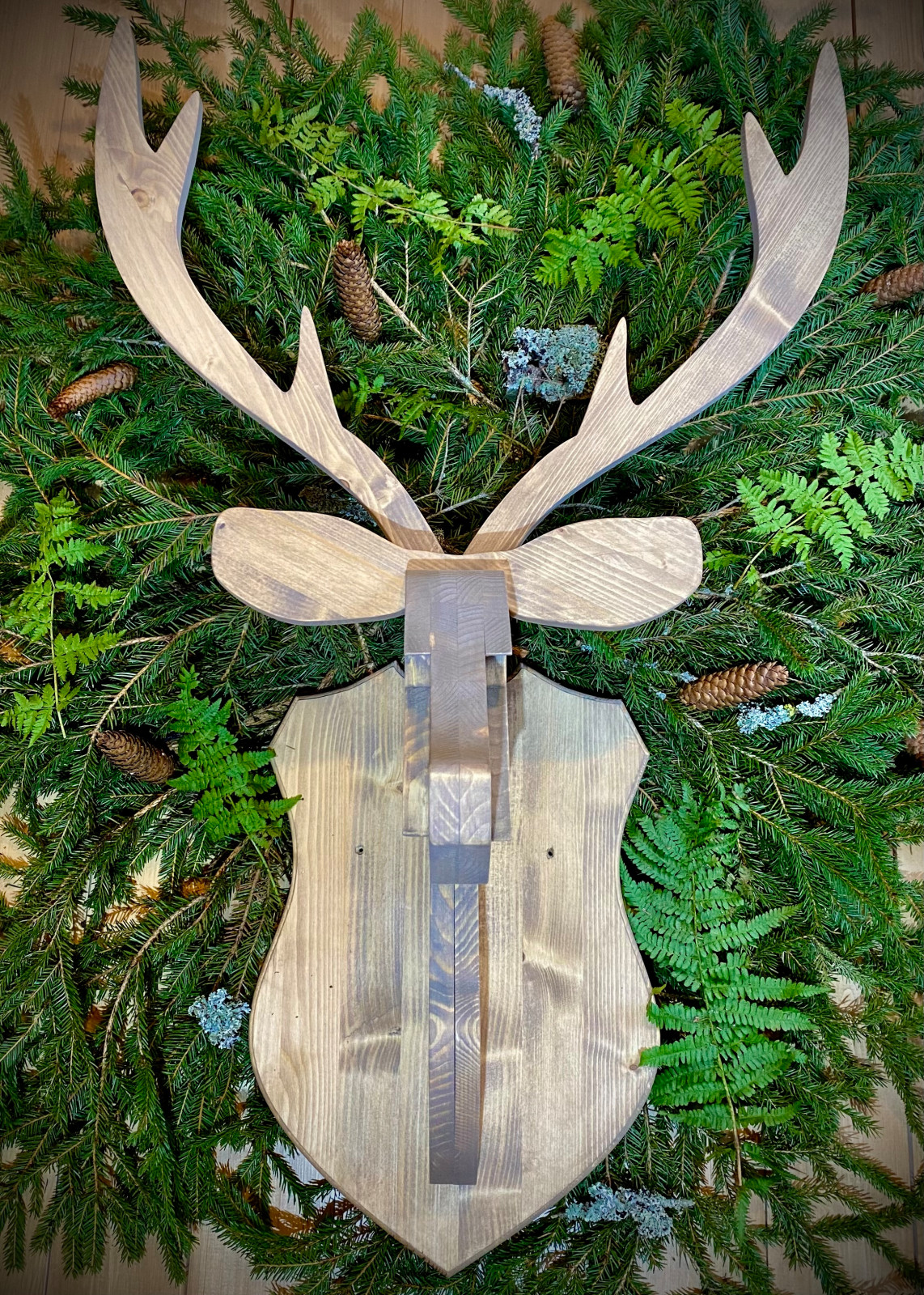 Эко-трофей Олень