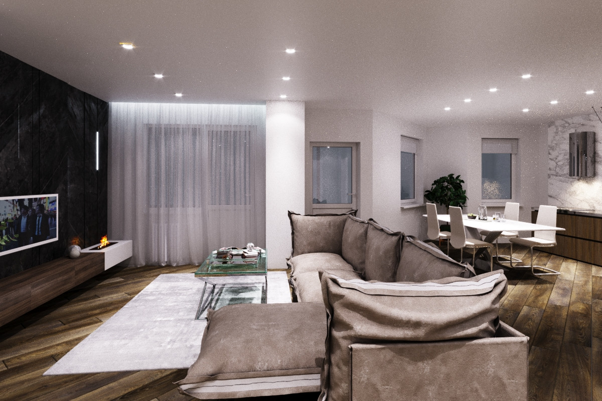 ЖК Империал (Реализация и визуализации)