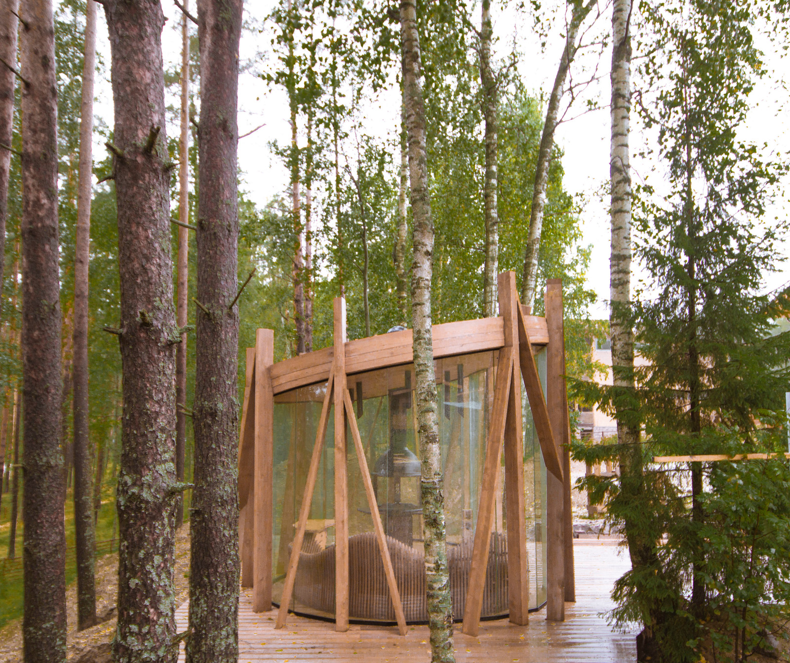 Проект недели: Павильон для барбекю — в Ленобласти