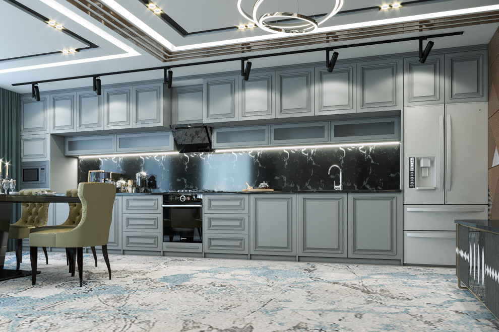 Дизайн Виллы в 3 этажа в городе Ашхабад