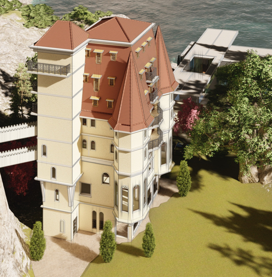 Головинка замок (концепт)