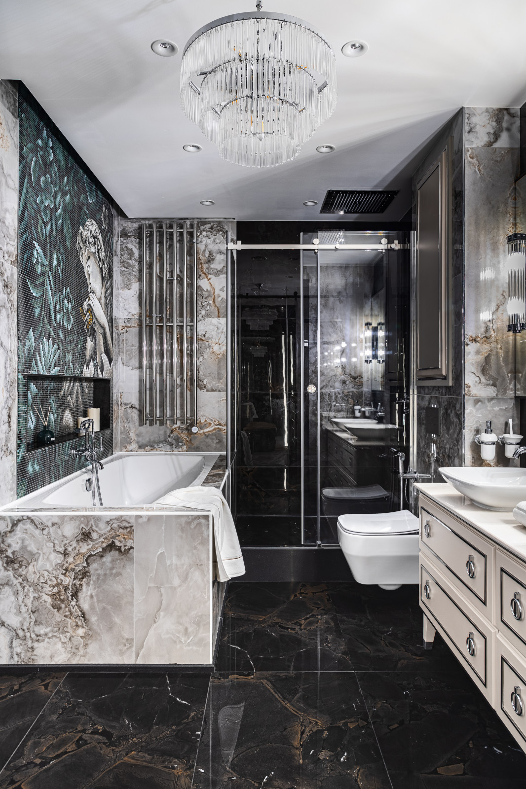 Съёмка на Васильевском