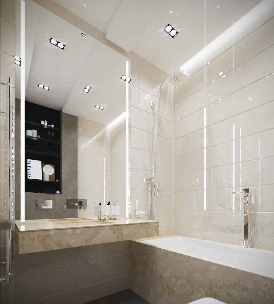 Дизайн ванной комнаты